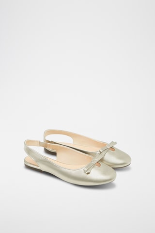 Ballerina's - Goudkleurig