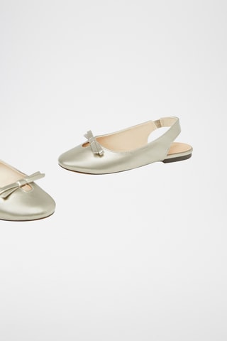 Ballerina's - Goudkleurig