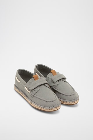 Bootschoenen - Donkergrijs