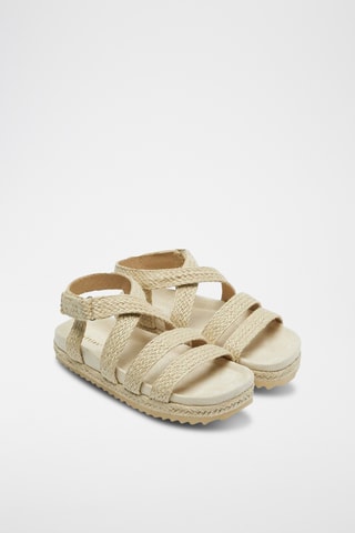 Sandales - Beige