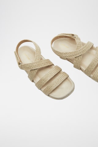Sandales - Beige