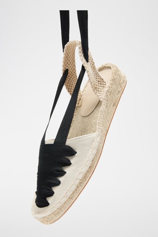 Romeinse Sandalen - Zwart