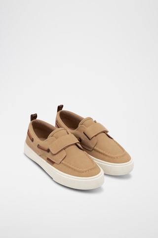 Bootschoenen - Beige