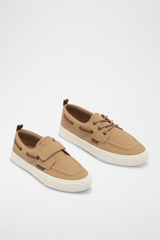 Bootschoenen - Beige