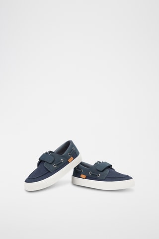 Bootschoenen - Marineblauw