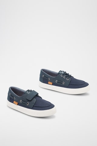 Bootschoenen - Marineblauw