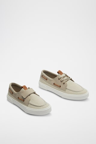 Bootschoenen - Beige