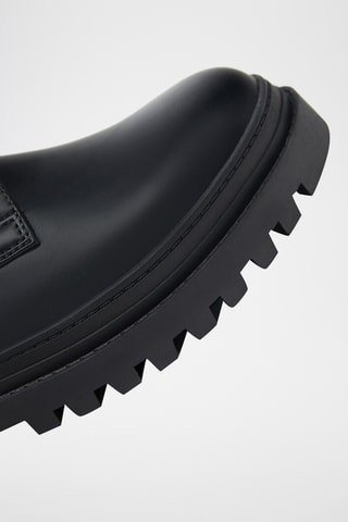 Enkellaarzen - Zwart