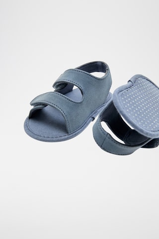 Sandales - Bleu cobalt