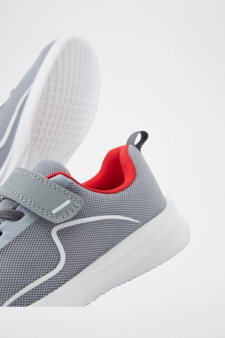 2 Paar Gympen - Zwart en Lichtgrijs