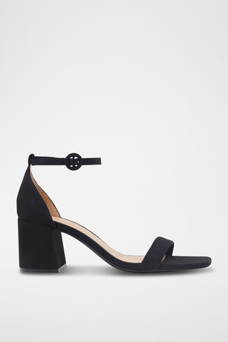 Sandalen met Hak - Zwart