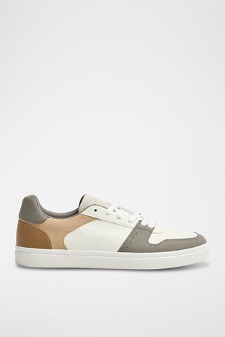 Sneakers - Wit en Donkergrijs