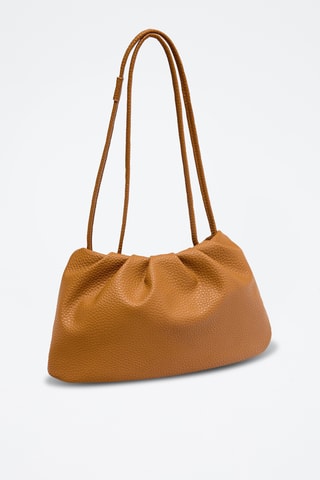 Trendy Handtas - Mosterdgeel