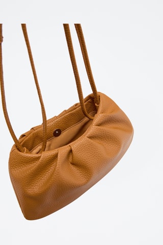 Trendy Handtas - Mosterdgeel