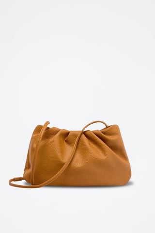 Trendy Handtas - Mosterdgeel