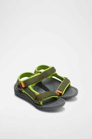 Sandalen - Donkergrijs