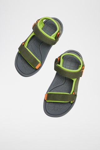 Sandalen - Donkergrijs