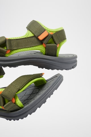 Sandalen - Donkergrijs