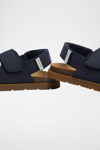 Sandalen - Marineblauw