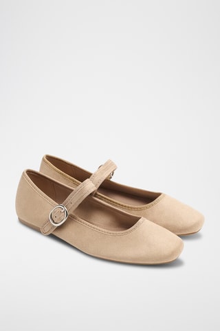 Mary Janes - Beige