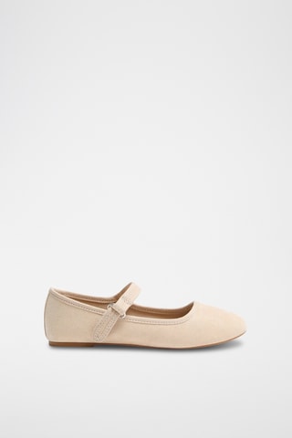 Mary Janes - Beige