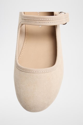 Mary Janes - Beige