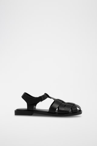 Sandalen - Zwart