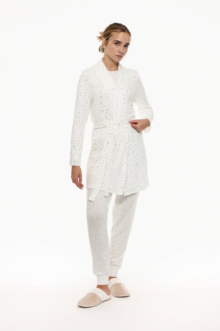 Pantoufles fourrées - Beige