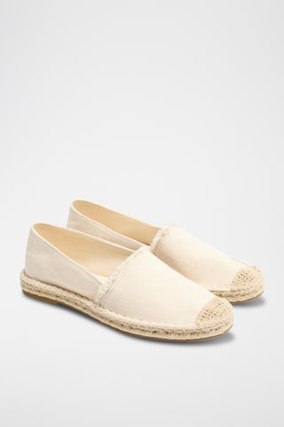 Espadrilles - Ecru
