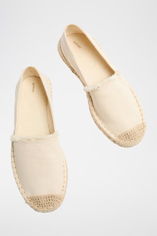 Espadrilles - Ecru