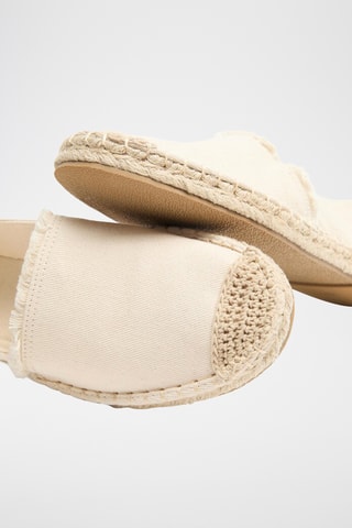 Espadrilles - Ecru