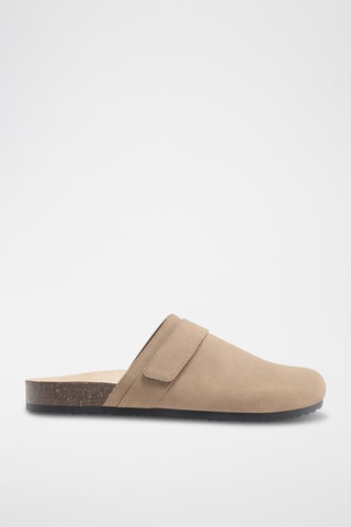 Clogs - Beige