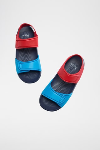 Sandalen - Marineblauw