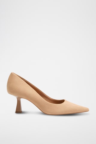 Pumps - Camel