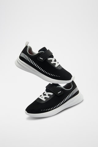 2 Paar Gympen - Zwart en Grijs