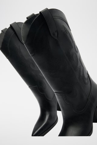 Laarzen - Zwart