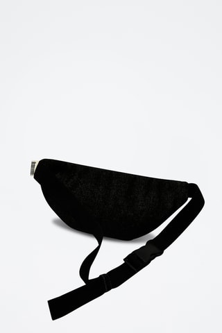 Denim Heuptas - Zwart