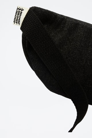 Denim Heuptas - Zwart