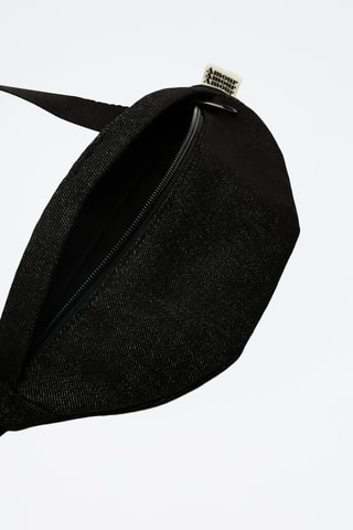 Denim Heuptas - Zwart