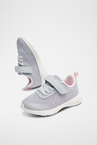 2 Paar Gympen - Roze en Lichtgrijs