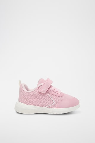 2 Paar Gympen - Roze en Lichtgrijs