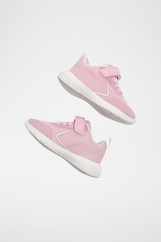 2 Paar Gympen - Roze en Lichtgrijs