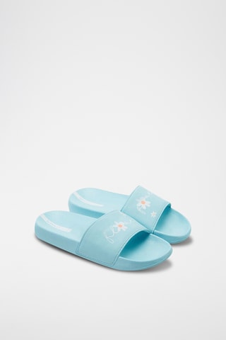 Slippers - Hemelsblauw