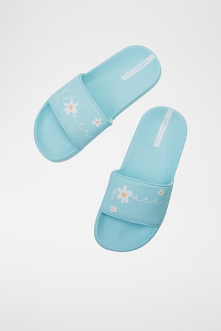 Slippers - Hemelsblauw