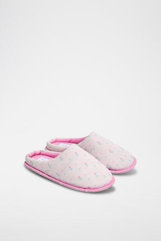 Pantoffels - Poederroze