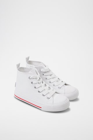 Tennis montantes - Blanc