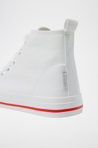 Tennis montantes - Blanc