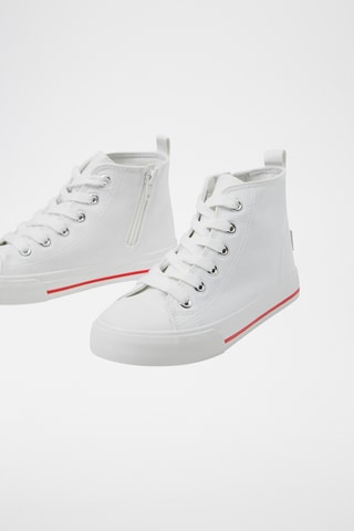 Tennis montantes - Blanc