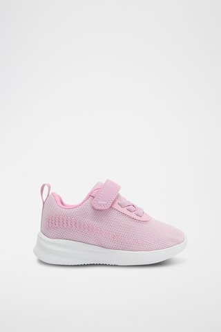 2 Paar Gympen - Lichtgrijs en Roze