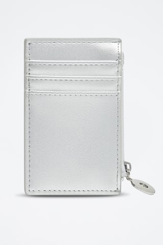 Pasjeshouder - Zilverkleurig